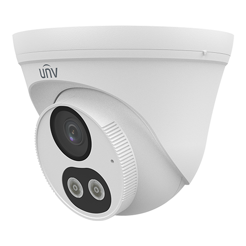 Camera AnalogHD ColorHunter, 5MP, lentila 2.8mm, Smart Dual-Light IR/ WL 40m, Mic. - UNV UAC-T145-AF28LM-DL [3]