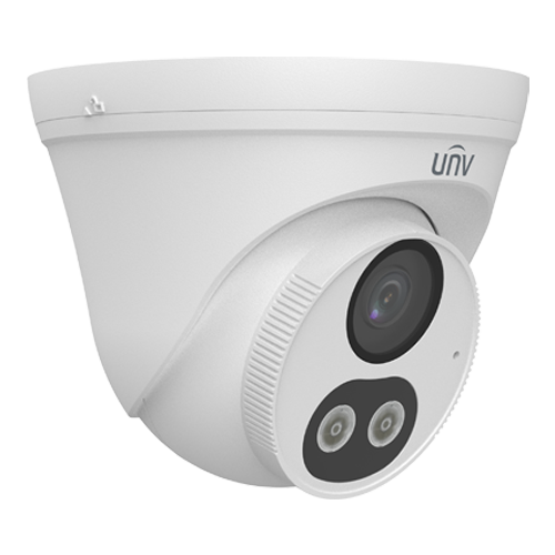 Camera AnalogHD ColorHunter, 5MP, lentila 2.8mm, Smart Dual-Light IR/ WL 40m, Mic. - UNV UAC-T145-AF28LM-DL [2]