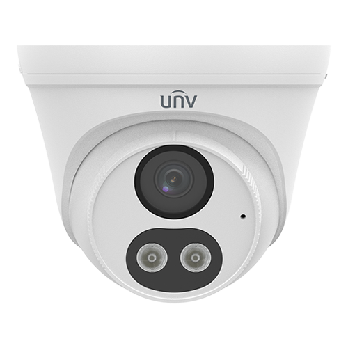 Camera AnalogHD ColorHunter, 5MP, lentila 2.8mm, Smart Dual-Light IR/ WL 40m, Mic. - UNV UAC-T145-AF28LM-DL [1]