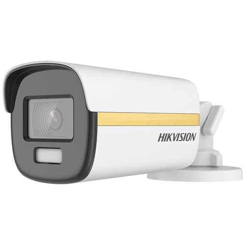 Camera ColorVU, 4K, lentila 2.8mm, WL 40m, PoC, IP67 - HIKVISION DS-2CE12UF3T-E-2.8mm [1]