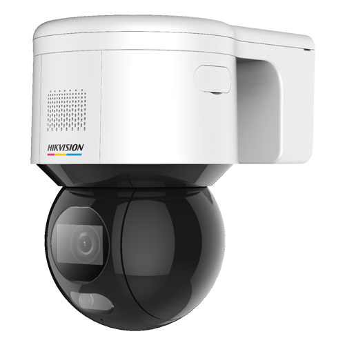 Camera ColorVu PT, 4 MP, lentila 4mm, WL 30m, Audio, Alarma, PoE, WiFi, IP66 - HIKVISION DS-2DE3A400BW-DE-W(F1)(T5) [2]