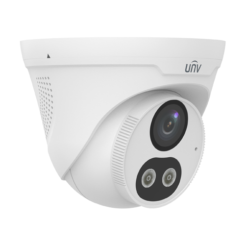 Camera IP 2 MP, ColorHunter, lentila 2.8 mm, IR 30M, WL 30M, Audio - UNV IPC3612LE-ADF28KC-DL [2]