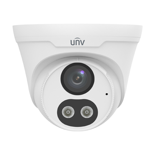 Camera IP 2 MP, ColorHunter, lentila 2.8 mm, IR 30M, WL 30M, Audio - UNV IPC3612LE-ADF28KC-DL [1]