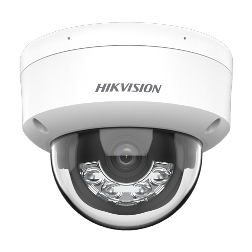 Camera IP 2MP, lentila 2.8mm, IR 30m, WL 30m, Mic., IK08 - HIKVISION DS-2CD1123G2-LIU-2.8mm [1]