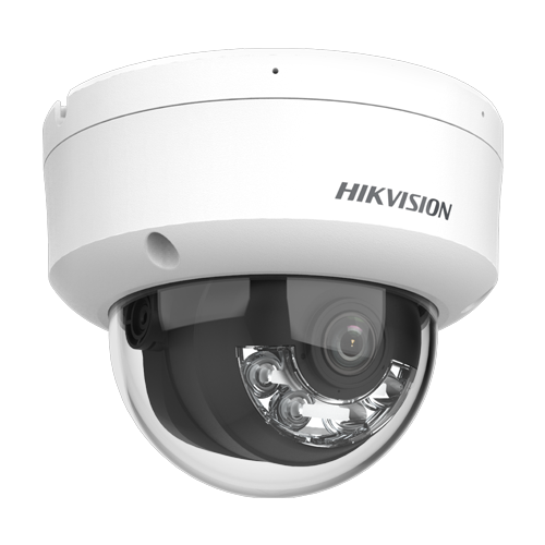 Camera IP 2MP, lentila 2.8mm, IR 30m, WL 30m, Mic., IK08 - HIKVISION DS-2CD1123G2-LIU-2.8mm [2]