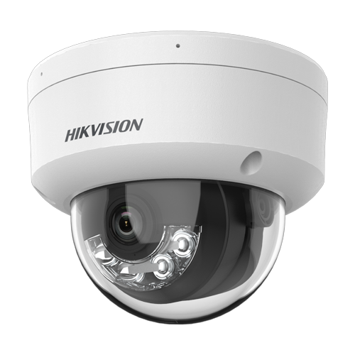 Camera IP 2MP, lentila 2.8mm, IR 30m, WL 30m, Mic., IK08 - HIKVISION DS-2CD1123G2-LIU-2.8mm [3]