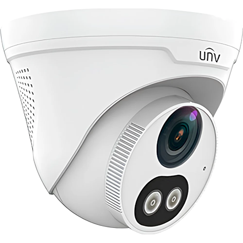 Camera IP 2MP, Lumina alba si Smart IR 30M, lentila 2.8mm, Microfon si Speaker integrat - UNV IPC3612LE-ADF28KC-WL [3]
