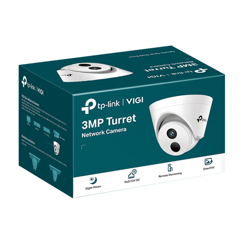 Camera IP 3MP, lentila 4mm, IR 30m - TP-Link VIGI VIGIC400HP-4 [2]