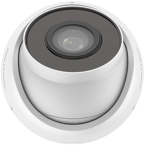 Camera IP 4.0 MP, lentila 2.8mm, EXIR 2.0 IR 30m, Audio, PoE, IP67 - HIKVISION DS-2CD1343G0-IUF-2.8mm [4]