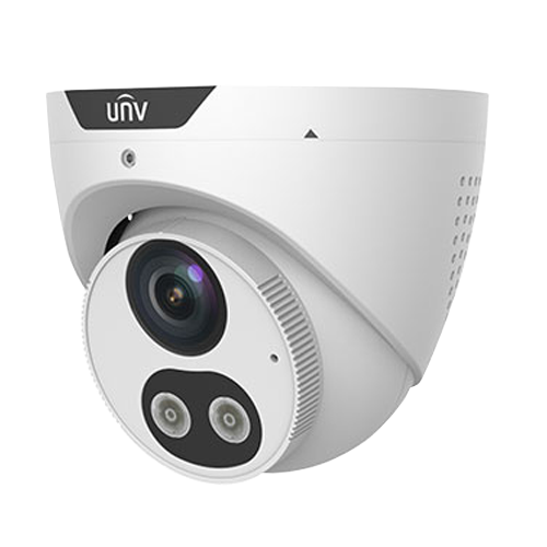 Camera IP 4 MP, lentila 2.8 mm, IR30M, SDcard, Mic&Speaker - UNV IPC3614SB-ADF28KMC-I0 [3]