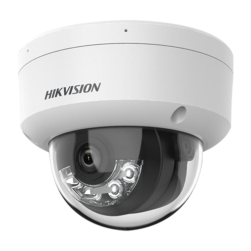 Camera IP, 4K, AcuSense, lentila 2.8mm, IR 30m,. WL 30m, 2xMic, Alarma, IK10 - HIKVISION DS-2CD2183G2-LIS2U-2.8mm [1]