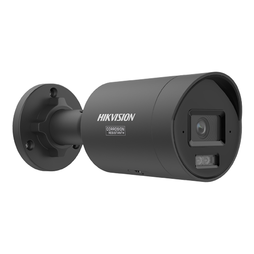 Camera IP 4K, lentila 2.8mm, IR 40m, WL 40m ColorVu3, 2xMic, NEAGRA - HIKVISION DS-2CD2087G3-LI2UY-2.8mm-BLACK [1]