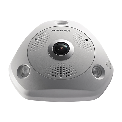 Camera IP 4K-ULTRA HD 12.0MP, FISHEYE, AUDIO integrat - HIKVISION DS-2CD63C5G0-IVS-1.29mm [2]