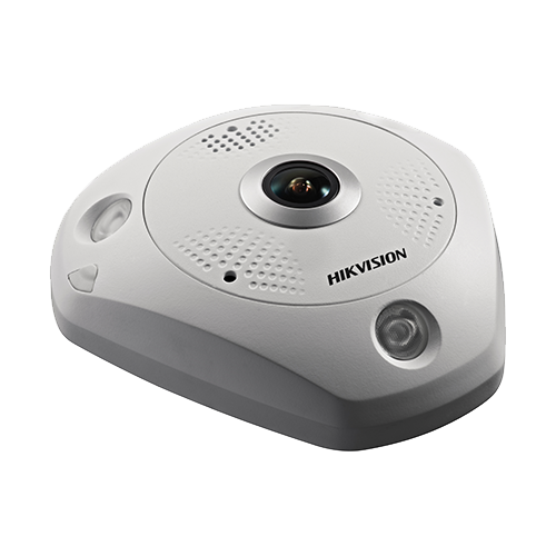 Camera IP 4K-ULTRA HD 12.0MP, FISHEYE, AUDIO integrat - HIKVISION DS-2CD63C5G0-IVS-1.29mm [3]