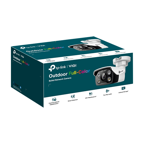 Camera IP 4MP, Full-Color, lentila 2.8mm, IR 30m, WL 30m, Audio - TP-Link VIGI VIGIC340(2.8MM) [2]