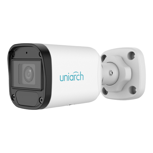 Camera IP 4MP, lentila 2.8mm, IR 30m, SDCard, Microfon integrat - Uniarch IPC-B124-APF28K [1]