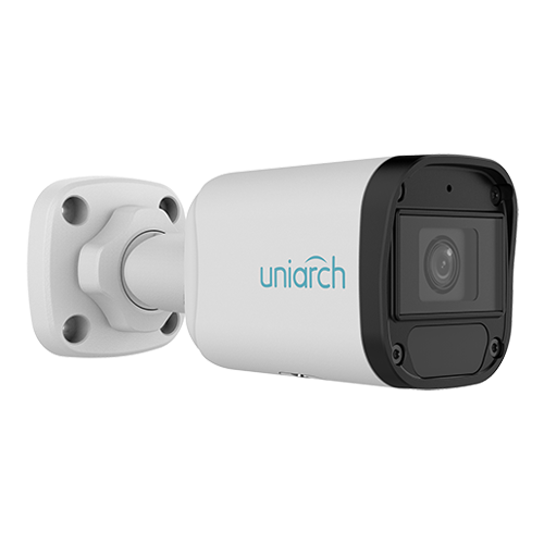 Camera IP 4MP, lentila 2.8mm, IR 30m, SDCard, Microfon integrat - Uniarch IPC-B124-APF28K [3]