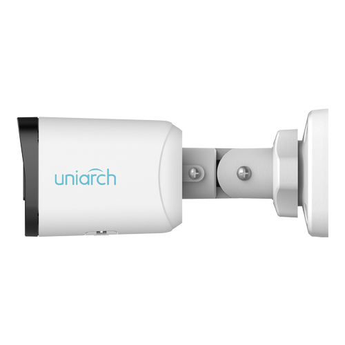 Camera IP 4MP, lentila 2.8mm, IR 30m, SDCard, Microfon integrat - Uniarch IPC-B124-APF28K [4]