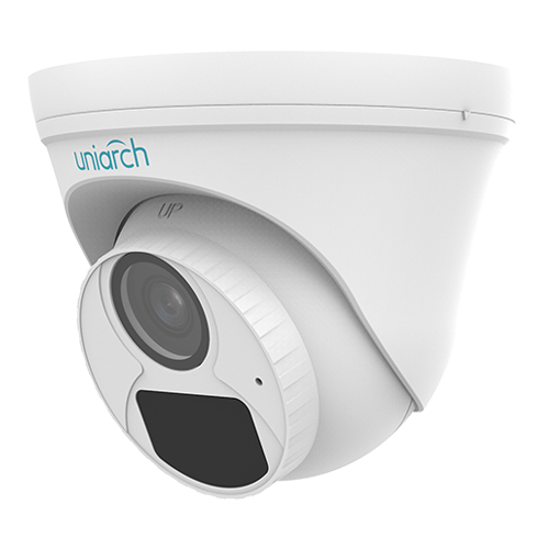 Camera IP 4MP, lentila 2.8mm, IR 30m, SDCard, Microfon integrat - Uniarch IPC-T124-APF28K [2]