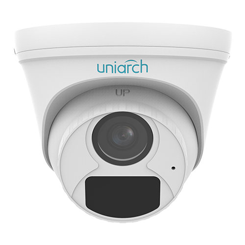 Camera IP 4MP, lentila 2.8mm, IR 30m, SDCard, Microfon integrat - Uniarch IPC-T124-APF28K [1]