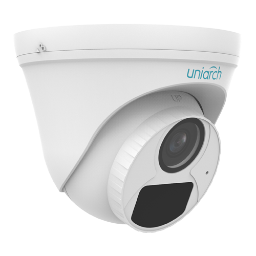 Camera IP 4MP, lentila 2.8mm, IR 30m, SDCard, Microfon integrat - Uniarch IPC-T124-APF28K [3]