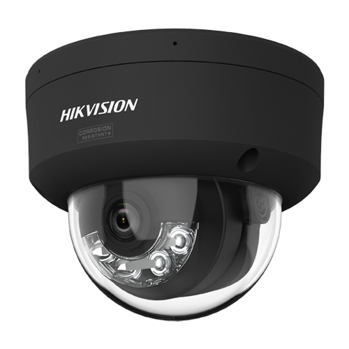 Camera IP 4MP, lentila 2.8mm, IR 30m, WL 30m ColorVu3, 2xMic, Alarma, IK10, NEAGRA - HIKVISION DS-2CD2147G3-LIS2UY-2.8mm-BLACK [3]