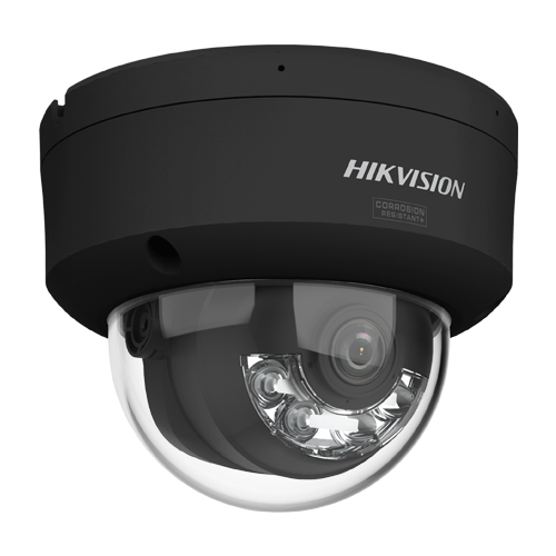 Camera IP 4MP, lentila 2.8mm, IR 30m, WL 30m ColorVu3, 2xMic, Alarma, IK10, NEAGRA - HIKVISION DS-2CD2147G3-LIS2UY-2.8mm-BLACK [2]