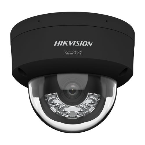 Camera IP 4MP, lentila 2.8mm, IR 30m, WL 30m ColorVu3, 2xMic, Alarma, IK10, NEAGRA - HIKVISION DS-2CD2147G3-LIS2UY-2.8mm-BLACK [1]