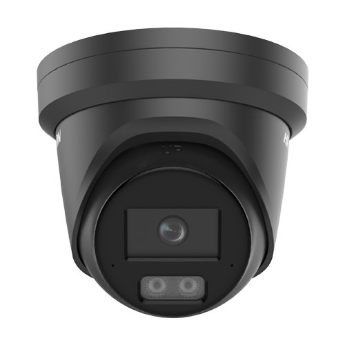Camera IP 4MP, lentila 2.8mm, IR 30m, WL 30m ColorVu3, 2xMic, NEAGRA - HIKVISION DS-2CD2347G3-LI2UY-2.8mm-BLACK [1]