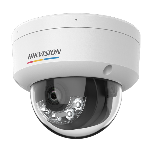 Camera IP 4MP, lentila 2.8mm, IR 30m, WL 30m ColorVu3, Mic., IK08 - HIKVISION DS-2CD1147G3H-LIU-2.8mm [3]