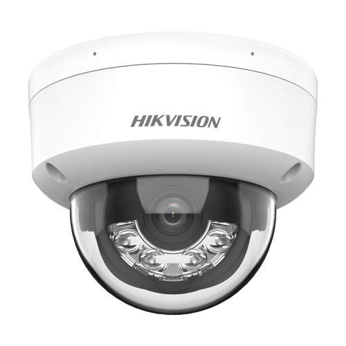 Camera IP 4MP, lentila 2.8mm, IR 30m, WL 30m, Mic., IK08 - HIKVISION DS-2CD1143G2-LIUF-2.8mm [1]