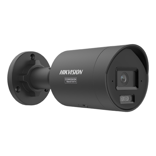 Camera IP 4MP, lentila 2.8mm, IR 40m, WL 40m ColorVu3, 2xMic, NEAGRA - HIKVISION DS-2CD2047G3-LI2UY-2.8mm-BLACK [1]