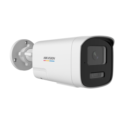 Camera IP, 4MP, lentila 2.8mm, IR 50m, WL 50m ColorVu3, Audio, Alarma audio+strobo - HIKVISION DS-2CD1T47G3H-LIUF-SL-2.8mm [1]