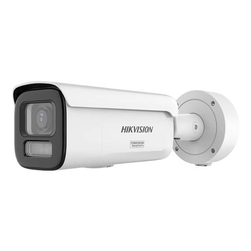 Camera IP 4MP, lentila VF 2.8-12mm, IR 60m, WL 60m ColorVu3, Alarma, IK10 - HIKVISION DS-2CD2647G3-LIZSY(2.8-12mm) [3]