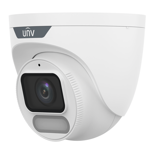 Camera IP 4MP, Wise-ISP, ColorHunter, lentila 2.8mm, WL 30m, Mic, color 24/7 - UNV IPC3624LE-ADF28K-WP [3]