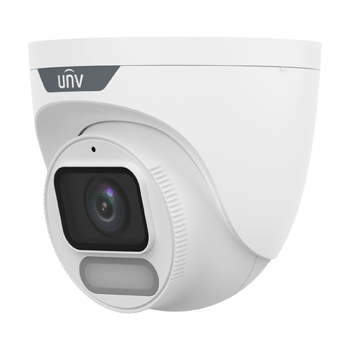 Camera IP 4MP, Wise-ISP, ColorHunter, lentila 4mm, WL 30m, Mic, color 24/7 - UNV IPC3624LE-ADF40K-WP [2]