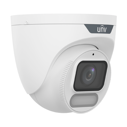 Camera IP 4MP, Wise-ISP, ColorHunter, lentila 4mm, WL 30m, Mic, color 24/7 - UNV IPC3624LE-ADF40K-WP [3]