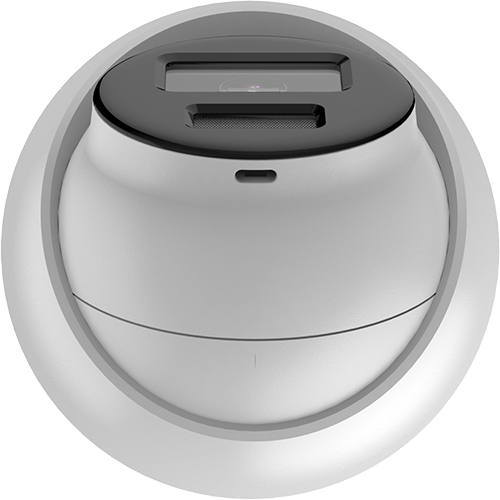 Camera IP 5MP seria ColorVu, lentila 2.8 mm, White Light 30m, PoE, IP67 - HIKVISION DS-2CD1357G0-L-2.8mm [4]