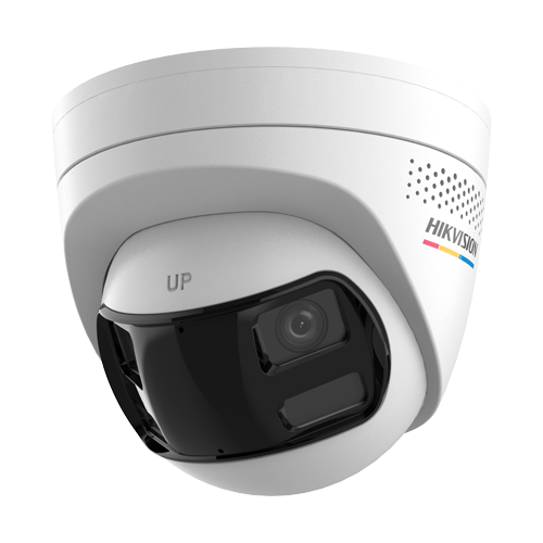 Camera IP 6MP, lentila 2.8mm 180Â°, IR 30m, WL 30m ColorVu, Audio+Stroboscop - HIKVISION DS-2CD1367G2HP-LIUF-SL-2.8mm [3]