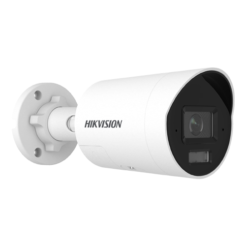 Camera IP 6MP, lentila 2.8mm, IR 40m, WL 40m ColorVu3, Audio, Alarma Audio+Strobo - HIKVISION DS-2CD2067G3-LI2UY-SL-2.8mm [1]