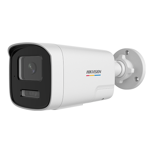 Camera IP, 6MP, lentila 2.8mm, IR 50m, WL 50m ColorVu, Audio, Alarma audio+Strobo - HIKVISION DS-2CD1T67G2H-LIUF-SL-2.8mm [1]