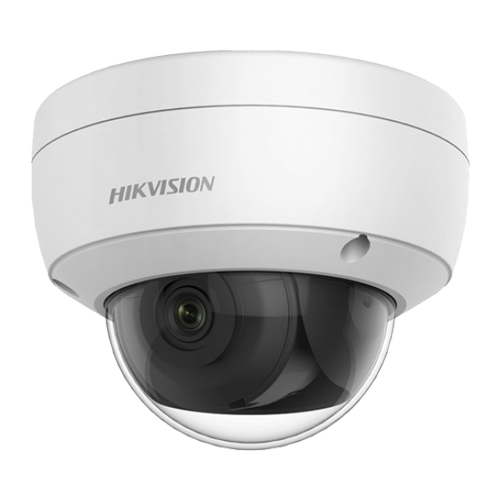 Camera IP 8.0 MP, lentila 2.8mm, IR 30m, IK10, Audio  - HIKVISION DS-2CD2183G0-IU-2.8mm [2]