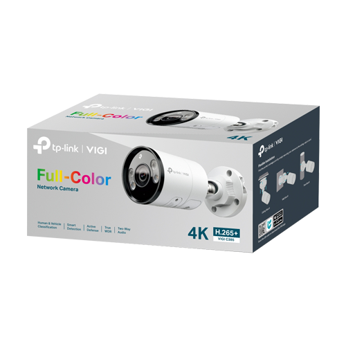Camera IP 8MP, 4K, Full-Color, lentila 2.8mm, IR 30m, WL 30m, Audio - TP-Link VIGI VIGIC385(2.8mm) [2]