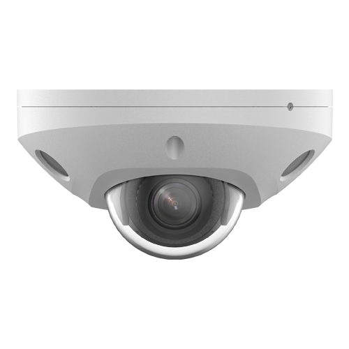 Camera IP AcuSense, 2MP, lentila 2.8mm, IR 30m, WL 30m, 2xMic., Alarma - HIKVISION DS-2CD2523G2-LIS2U-2.8mm [1]
