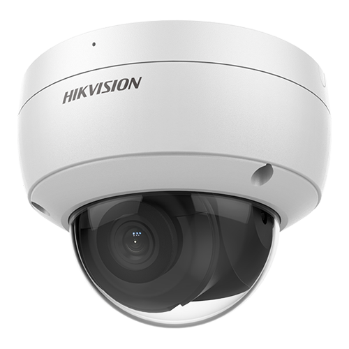 Camera IP AcuSense 8.0 MP, lentila 2.8mm, IR 30m, Audio, SDcard, IK10 - HIKVISION DS-2CD2183G2-IU-2.8mm [3]
