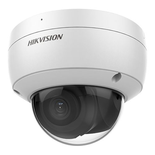 Camera IP AcuSense, rezolutie 6.0 MP, lentila 2.8mm, IR 30m, Microfon integrat, SDCard - HIKVISION DS-2CD2163G2-IU-2.8mm [3]