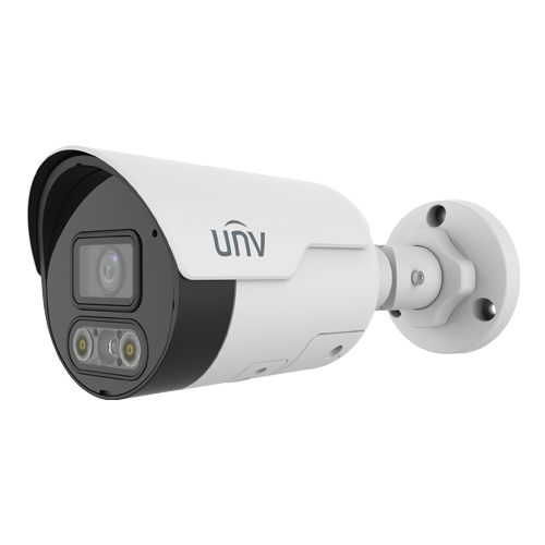 Camera IP ColorHunter Dual-Light, 8MP, lentila 2.8mm, IR 30m, WL 30m, Audio bidirectional, PoE - UNV IPC2128LE-ADF28KMC-DL [1]
