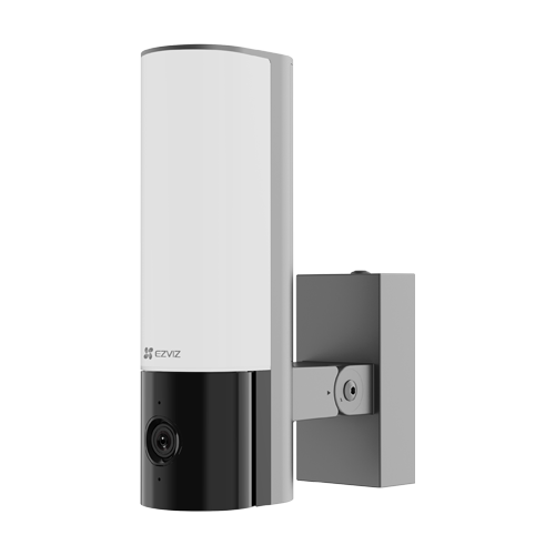 Camera IP cu aplica LED, Wi-Fi6, 3MP, Audio bidirectional, IR 15m, MicroSD card, Alarma - EZVIZ CS-EL3(3WFL,2.8mm) [1]
