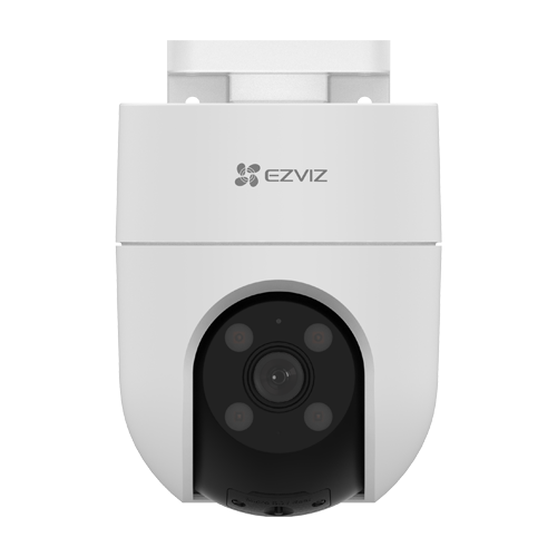 Camera IP EZVIZ de exterior, WI-Fi, Pan&Tilt, FullHD 1080P, Audio bidirectional, distanta IR 30 metri, imagini color 24/7 CS-H8C-FHD [2]