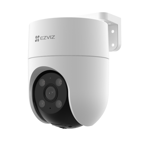 Camera IP EZVIZ de exterior, WI-Fi, Pan&Tilt, rezolutie 2K+, Audio bidirectional, distanta IR 30 metri, imagini color 24/7 CS-H8C-2K+ [2]